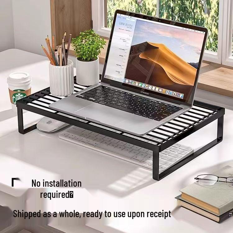 Laptop Cooling and Monitor Riser Stand