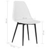 VidaXL 4x Chaises de Salle à Manger Sièges de Cuisine Chaises à Dîner Chaises de Repas Meubles de Cuisine Maison Intérieur 338043