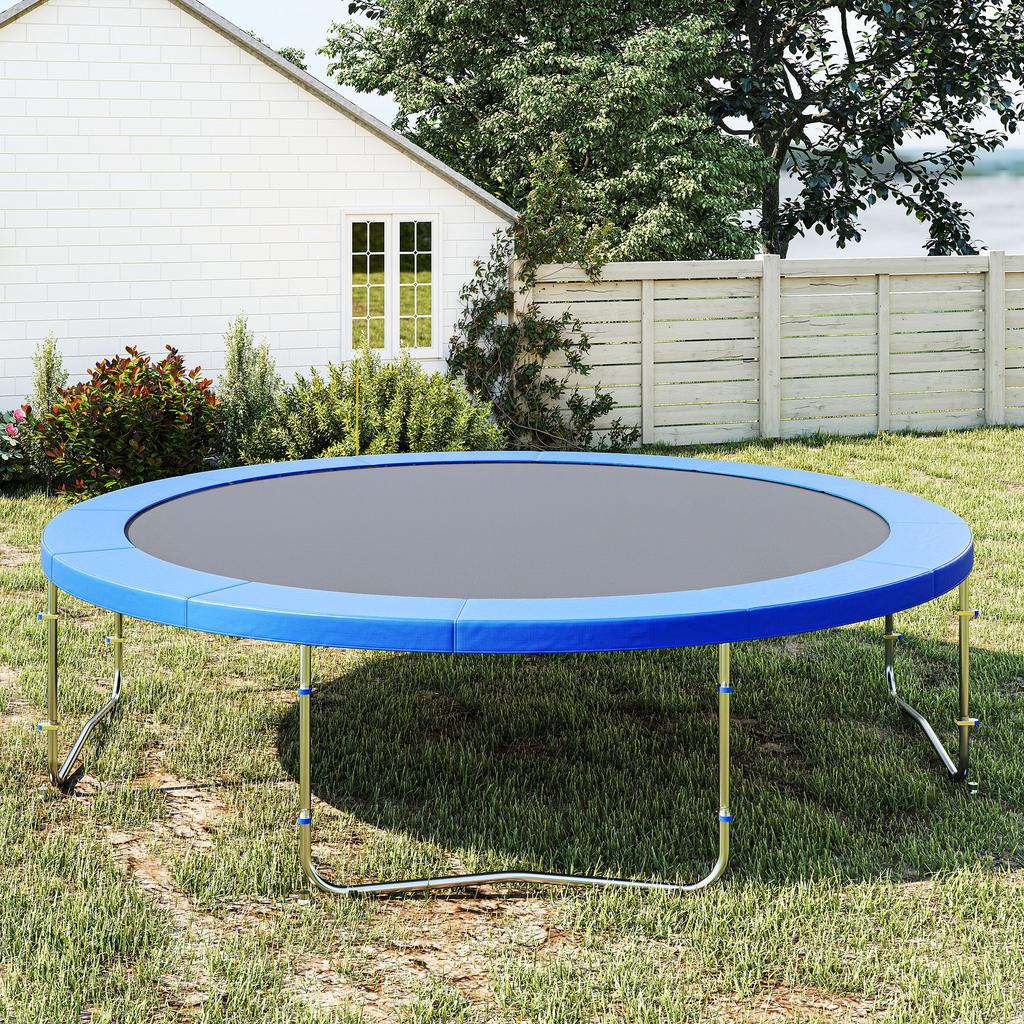 Trampoline Edge Cover diameter 366cm Wide, Tear-Resistant UV-Resistant Spring Cover, Water-Repellent