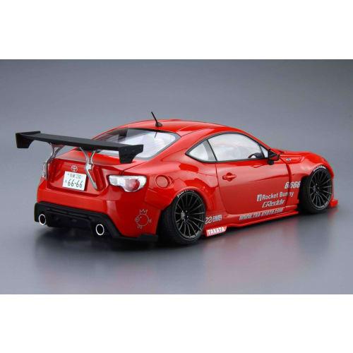Aoshima Bunka Kyozai (AOSHIMA) 1/24 The Tuned Car Series No. 1 Toyota ZN6 TOYOTA86 '12 GREDDY & ROCKET BUNNY ENKEI Ver. Plastic Model