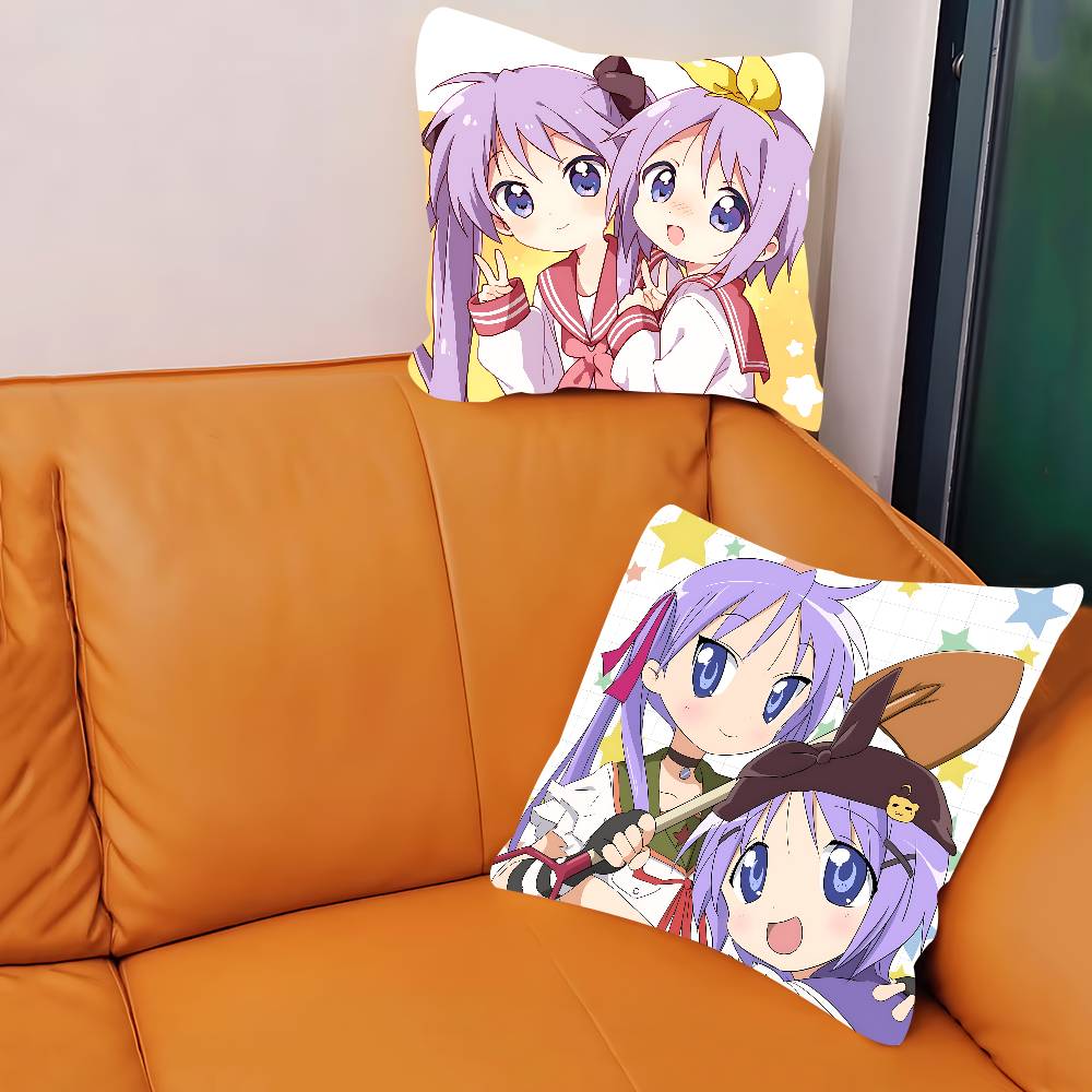 L-Lucky Star Pillowcases Home Bedding Decorative Pillow Cover Wedding Super Soft Pillow Case