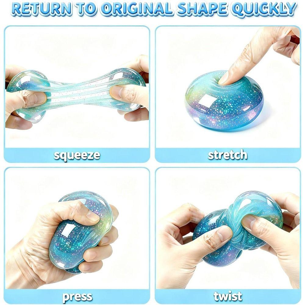 Langsam aufgehendes Malzose Quetschspielzeug Kein Zurückprallendes Squishy Spielzeug Geschenk Fidget Spielzeug Kinder