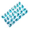 Drop Flatback Sew On Rhinestones Bulk Glass Crystal Stone for Tailoring Materials and Accessories Garment Accessories