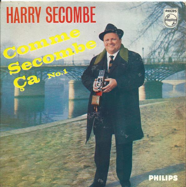 

7inch Record HARRY SECOMBE Comme Secombe a No. 1 BE12545 Philips 1963 UK Pop Used