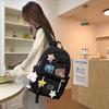 School Bag New High-value School Bag Female Primary School Students Shoulder Pain Bag Sweet Girl Large Capacity Lightweight Backpack
