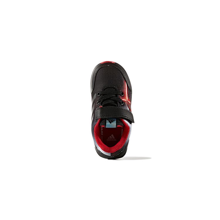 Adidas Star Wars X  EL I Durable Low-Top Walking Shoes Baby Shoes Black Red BA9397
