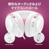HyperX Cloud III Gaming Headset with DTS Headphone:X Spatial Audio, 53mm Drivers, Cloud II Comfort, White and Pink, Compatible with PC, PS5, PS4, Xbox