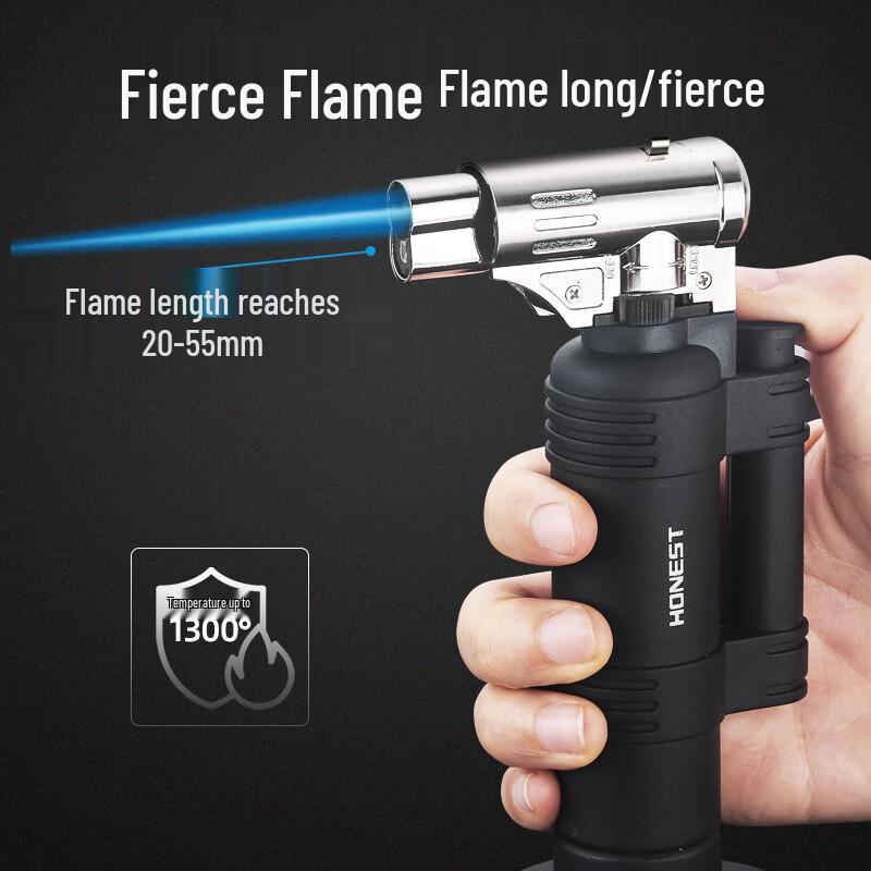 Windproof Jet Flame Torch Lighter