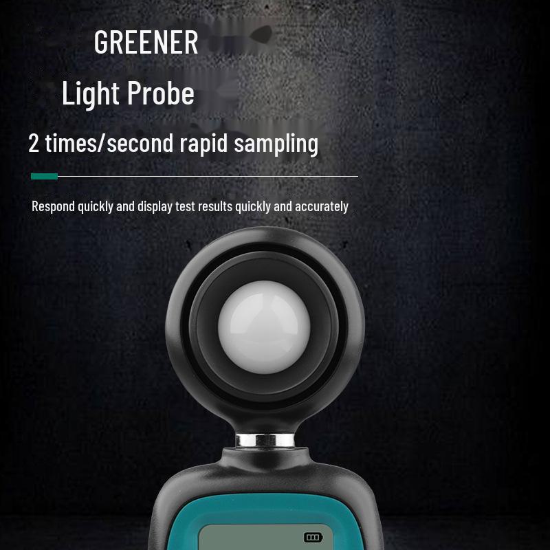Lulin High-Precision Light Meter and Brightness Tester
