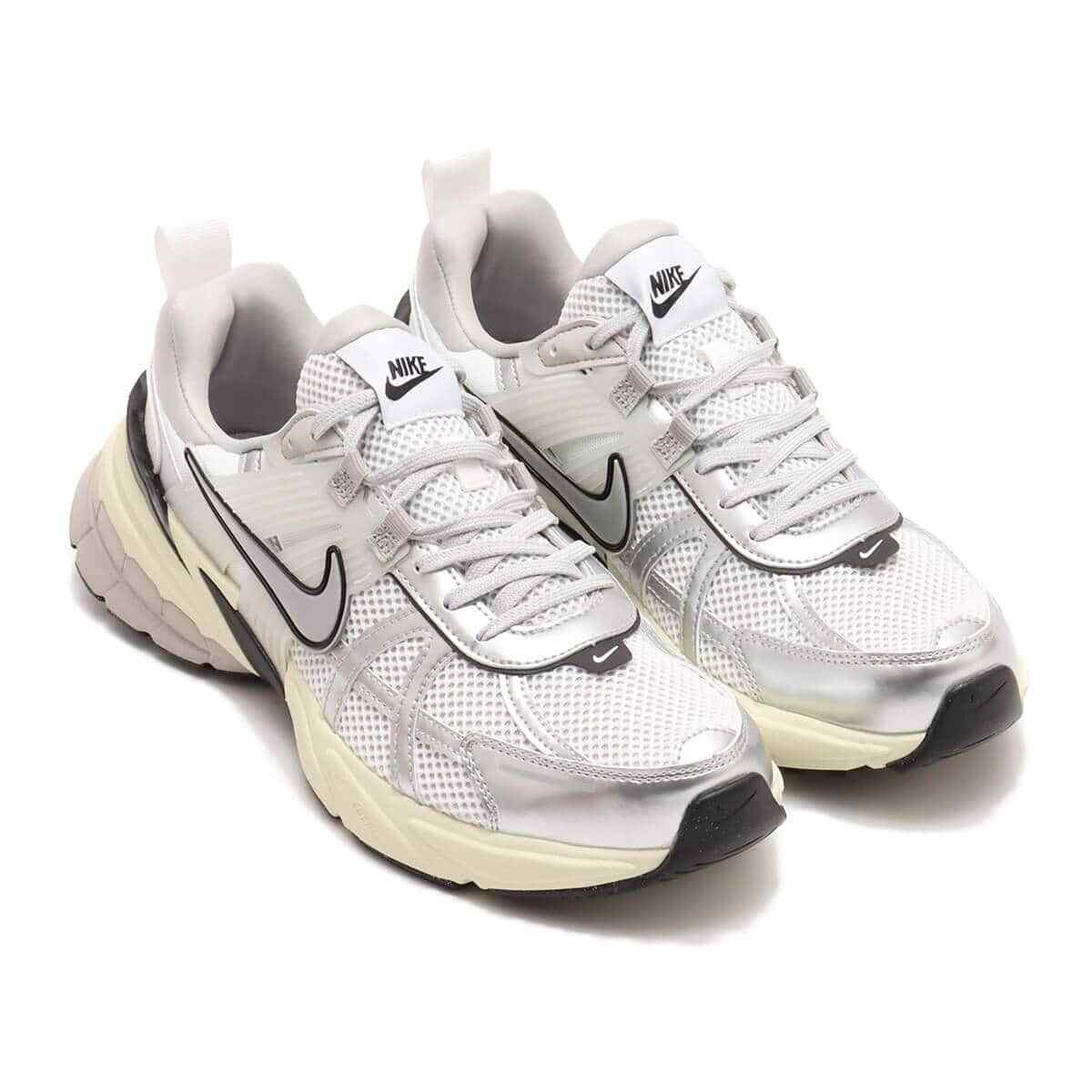 HJ4497-100 Nike V2K Run Summit White Pure Platinum Light Iron All (Men s) 10.5