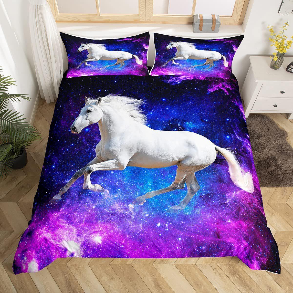 

Модная технология печати, 3D цифровая печать, постельное белье, пододеяльники, наволочки, комплекты из трех предметов 135 * 200 (two-piece set)