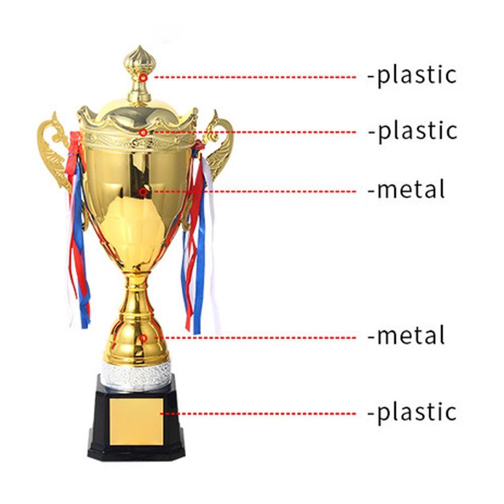 Multi-size Champion Trophy Customizable Winner Award Trophy Toy Metal Trophy Award Cup Events