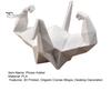Desktop Phone Stand Muscular Origami Cranes Holder, 3D Printed Mobile Decorative Stand, Universal Cell Mount for Decoration Holder