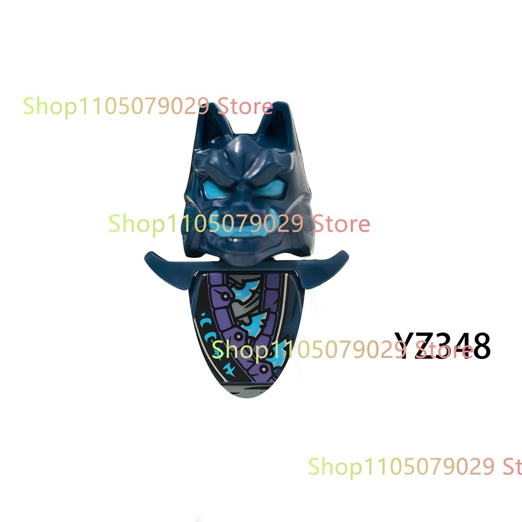 NEW Dragons Mini Anime Cartoon Toy Ninja Accessories Figures Building Blocks Birthday Gift Figurines Bricks