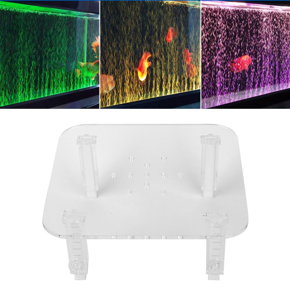 Acrylic Durable Protein Skimmer Bracket Adjustable Height Separator Heightening AccessoriesS