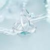 New Ice Island Spirit Snake Couple Ring Light Luxury Niche Premium Enamel Opening Ring Valentine's Day Girlfriend