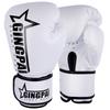 Adult Kids Boxing Gloves Muay Thai Kickboxing Training Punching Bag Workout PU Leather Breathable Combat Gear