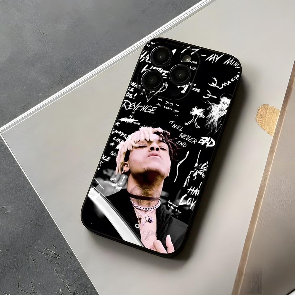 Xxxtentacions Rapper Phone Case For Iphone 15 16 12 14 Se 2020 2022 Pro Max 11 13 Gentleman Xr X Xs Plus Funda Shell Cover