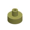 Non-Toxic 10Pcs 20482 Round 1 X 1 With Bar And Pin Block Moc Color Compatible With Brick Diy Children'S Toy Assembly