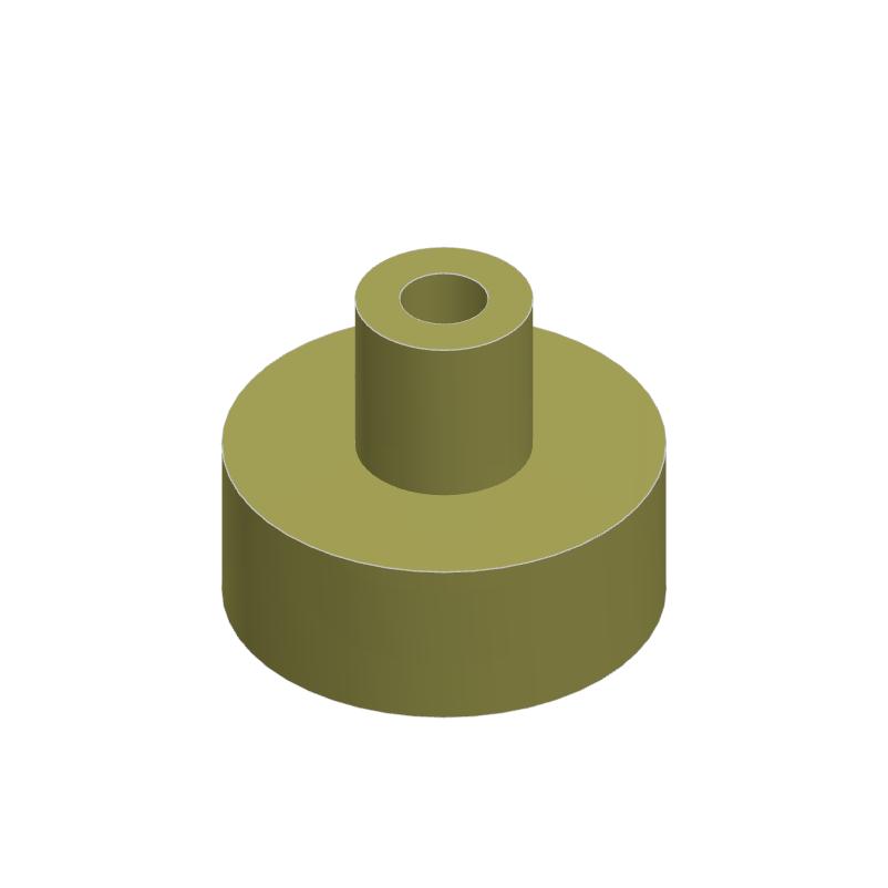 Non-Toxic 10Pcs 20482 Round 1 X 1 With Bar And Pin Block Moc Color Compatible With Brick Diy Children'S Toy Assembly
