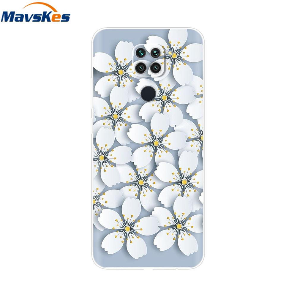 For Redmi Note 9 Case For Xiaomi Redmi Note 9 Pro Cover Silicone Soft Clear TPU Funda For Redmi Note 9S Case Note9 9S 9Pro Coque