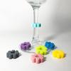 1 Set Of Drink Markers Wine Glass Labels Drink Charms Cocktail Small Wine Glass Markers Red Wine Glass Markers
