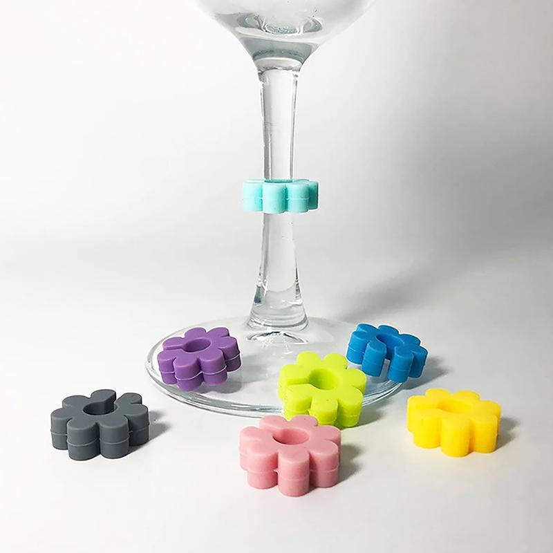 1 Set Of Drink Markers Wine Glass Labels Drink Charms Cocktail Small Wine Glass Markers Red Wine Glass Markers