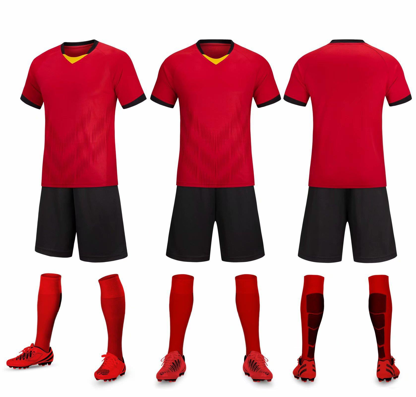 Football Jersey Set, Adult Children S Football Training Jersey, Light Board Football Jersey Team Diy xl (height 180-185)