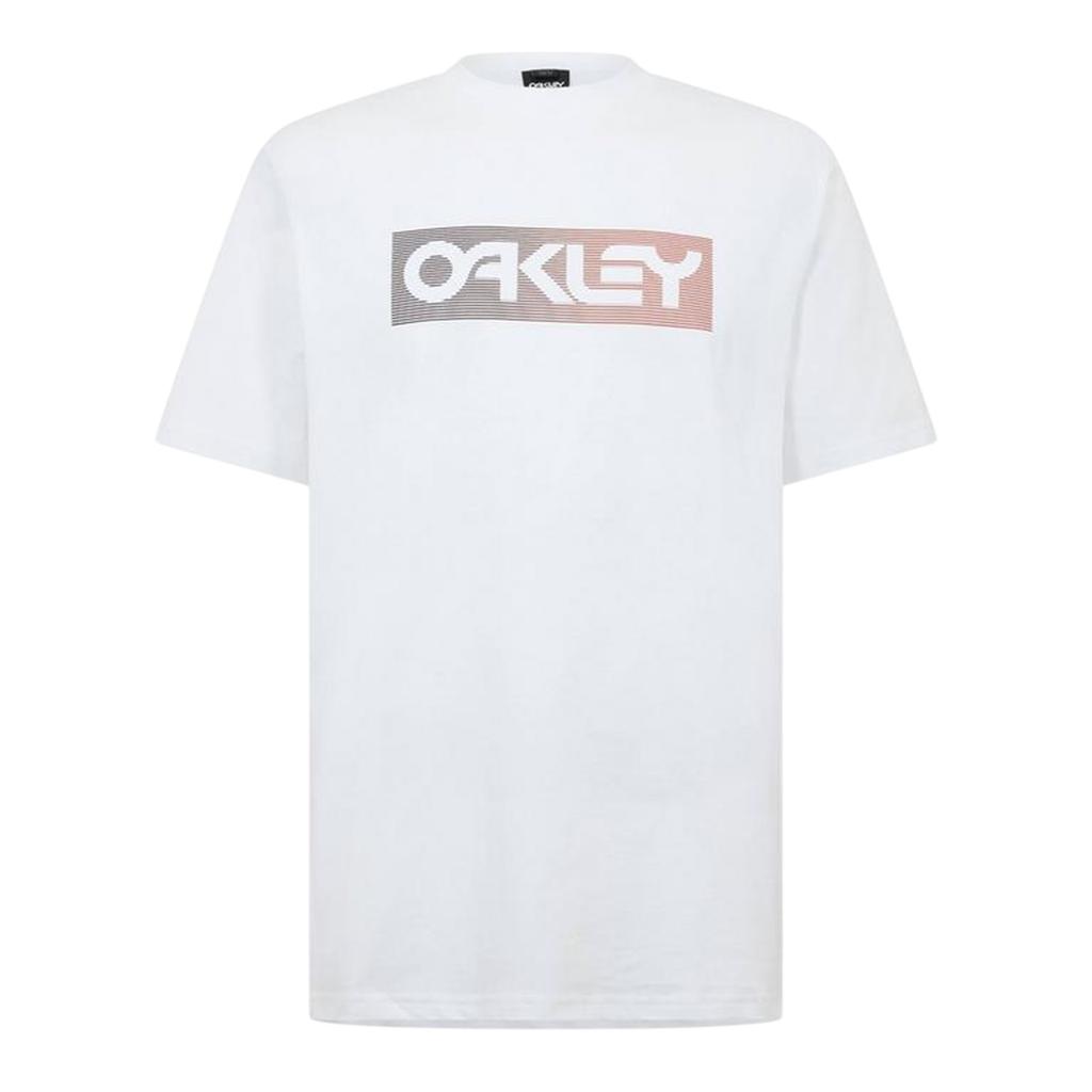 Oakley Mens Dual Logo Soft Touch Regular T-Shirt