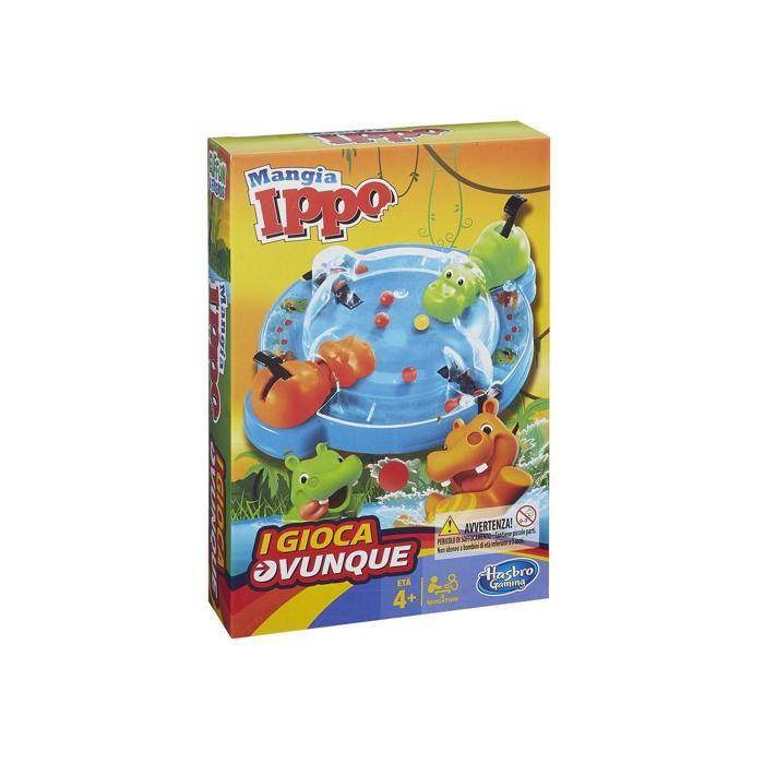 Hasbro Mange Voyage Hippo - Jeux-Jouets