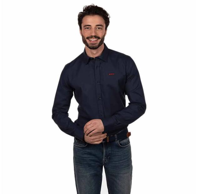

Nza New Zealand Wouters Pond рубашка с длинным рукавом 2XL