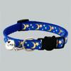 1pc Star Moon Cat & Dog Collar With Reflective Buckle