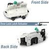 Qagea Door Lock Latch Actuator Fits For Ford F-150 2009-2014, Explorer 2011-, Mustang 2010-2014, Taurus 2013-, Replace 9L3Z5421812A 937-629 (Front