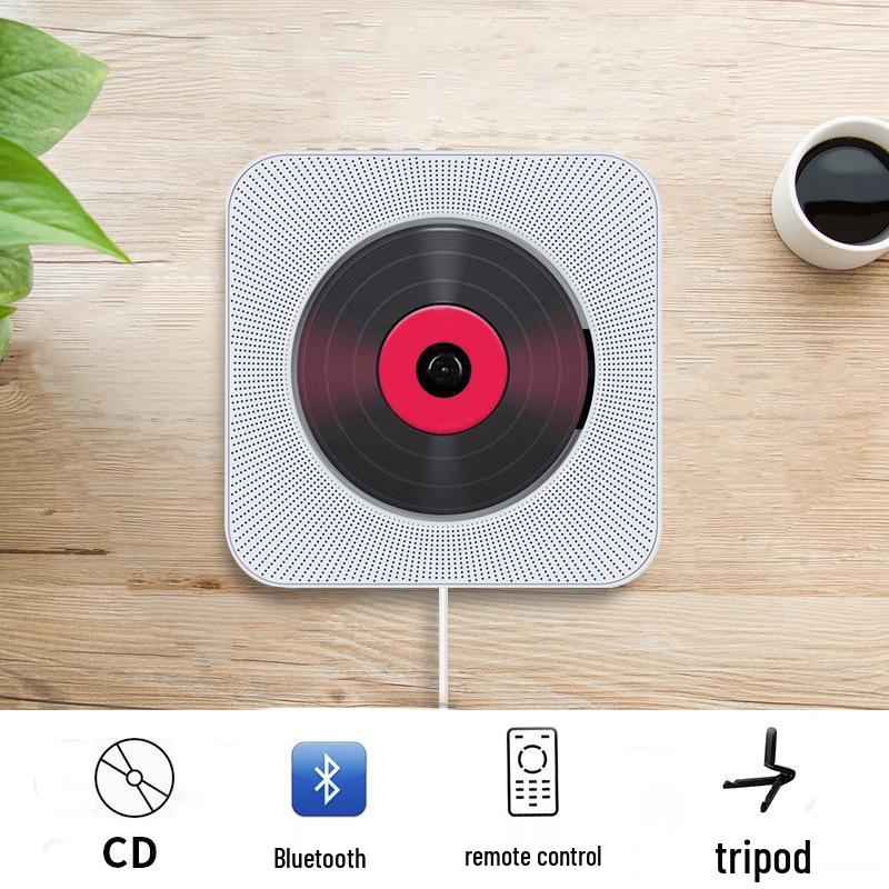 Portable Wall-Mounted CD Player for Prenatal Education & Children’s English Learning