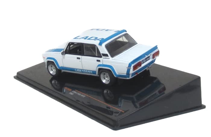 Ixo Model Lada 2105 VFTS 83 White 1/43 CLC398N