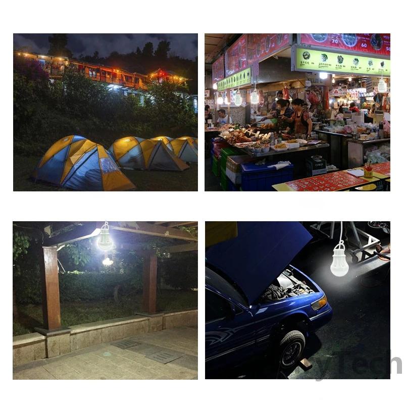 BMW DC5V Led Lantern Camp Light Lamp Usb Emergency Bulb Hanging Tent Lamp for Work BBQ Fishing Repair Out Door Camping Equipment