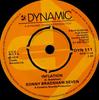 7inch Record SONNY BRADSHAW SEVEN - Inflation DYN111 Dynamic Sounds 1976 UK Reggae, Ska & Dub Used