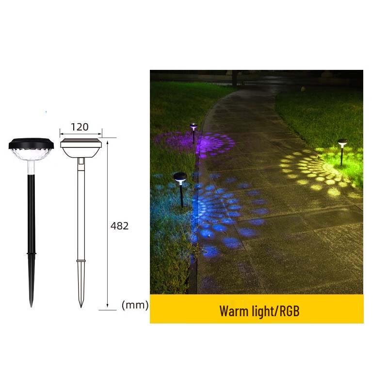 Xuan Yong Dual Mode Solar Lawn & Garden Light