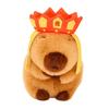 Capybara Stuffed Toy Plush Capybara Doll Cartoon Realistic Stuffed Animal