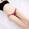 Transparent Women's Panties Female Lace Underwear Open Sexy Lingerie Erotic Panty Hot G-String Cute Bow