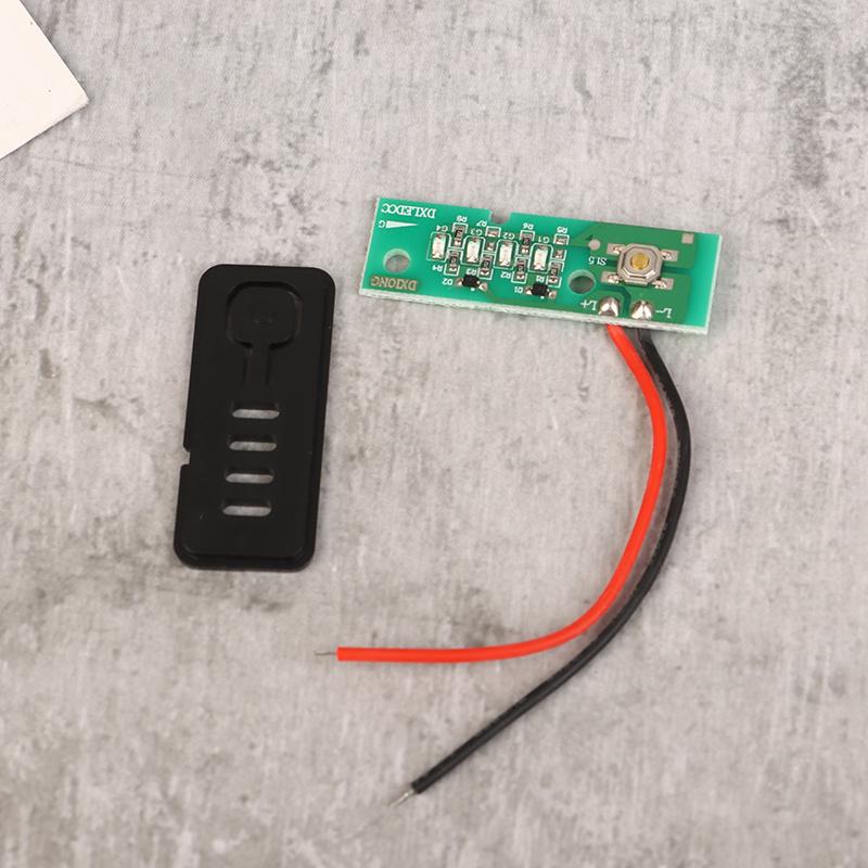 Pro displej lithiové baterie 5S 18V 21V Elektrická vrtačka Šroubovák Indikátor kapacity baterie LED Displej 18650 Baterie