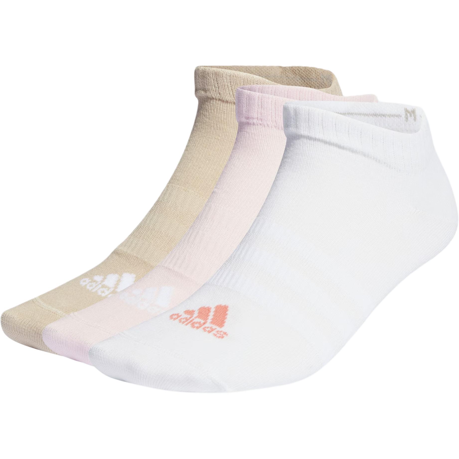 Adidas Ankle Socks Women s 3 Pack IJ8273 M