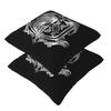 Monster Hunter World 1 2 Pcs Square Pillowcase Pillow Cover Cushion Zip Decorative Comfort Throw Pillow For Home Living Room