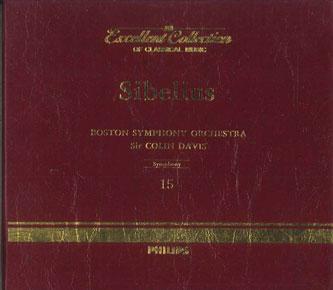 

CD SIR COLIN DAVIS - Sibelius 15 MP115 PHILIPS Japan Classical Used