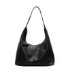 Urban Solid Color Pu Tote Bag With Large Capacity For Daily Use And Fashion Style