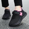 New Fashion Classic Girls Running Shoes Pink Kids Sneakers for Basket Breathable Mesh Tennis Shoes Children School Sport Shoes