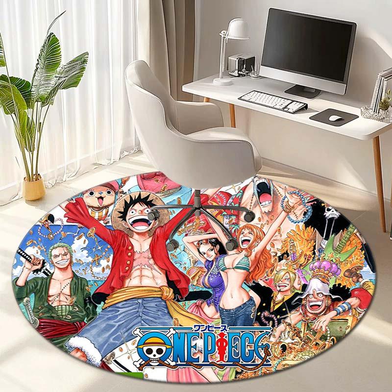 Cute Monkey D. Luffy from the Japanese manga ONE PIECE carpet is soft, home, bedroom, door mat decoration, and non slip carpet E16