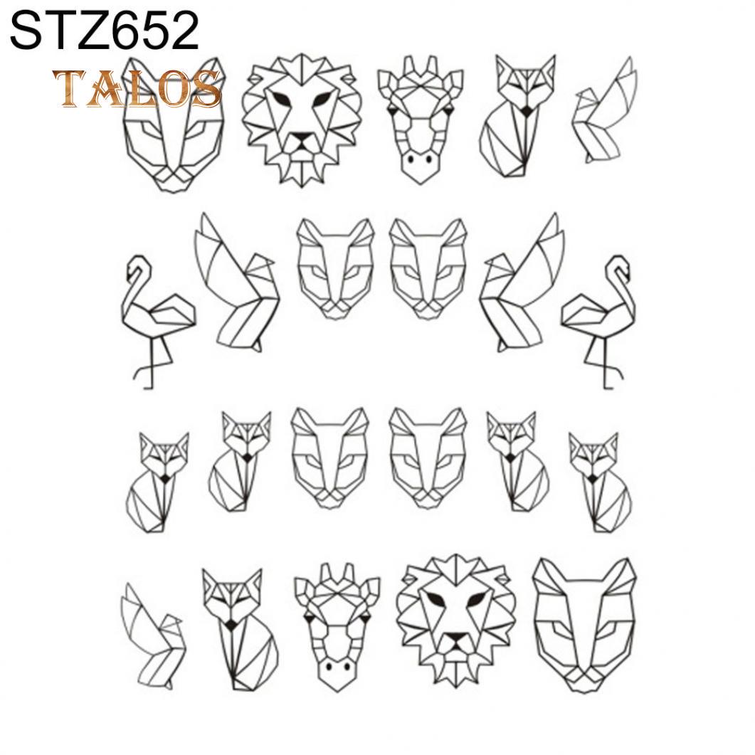 

Наклейки на ногти 1 лист one size