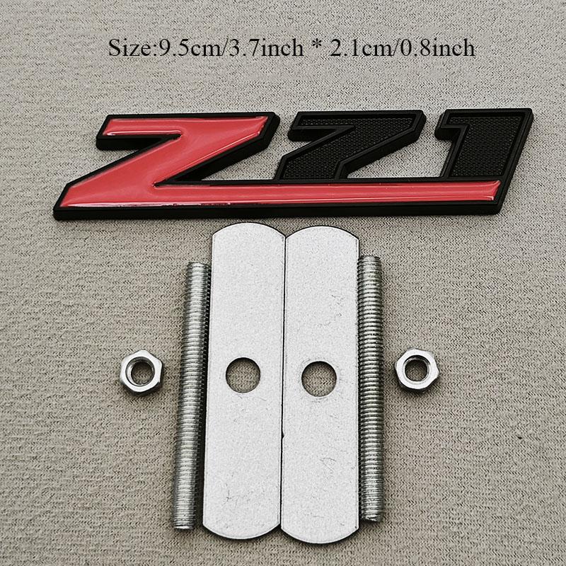 3D Metal Car Styling Logo Z71 Z71 OFF ROAD Badge Emlem Sticker For Chevrolet Tahoe Colorado Cheyenne Chevy Silverado Accessories