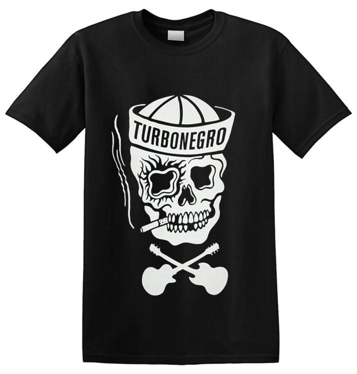 TURBONEGRO - Sailor Skull T-Shirt XL